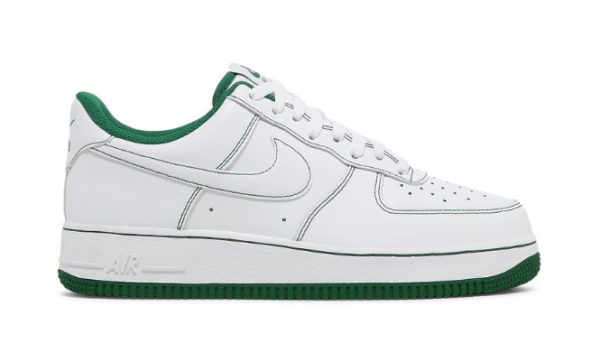Air Force 1 '07 'Contrast Stitch - White Pine Green' CV1724-103 - For Men