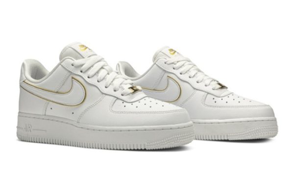 Air Force 1 07 ESS Metallic Gold AO2132-102 - Streetwear - Image 2