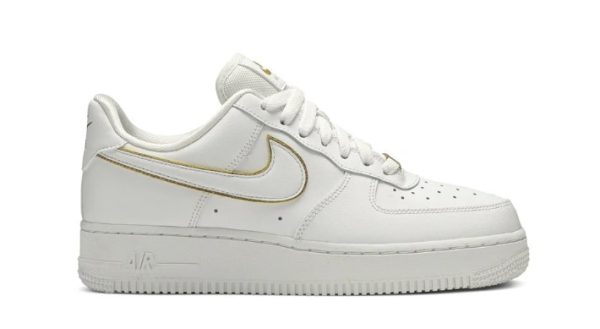 Air Force 1 07 ESS Metallic Gold AO2132-102 - Streetwear