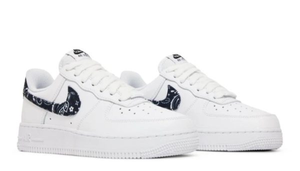 Air Force 1 07 Essentials Black Paisley DH4406-101 - For Men - Image 3