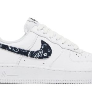Air Force 1 07 Essentials Black Paisley DH4406-101 - For Men