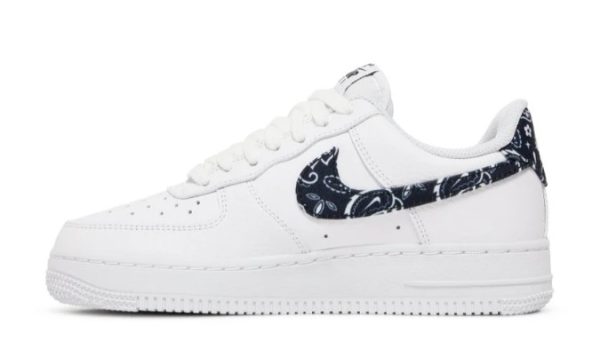 Air Force 1 07 Essentials Black Paisley DH4406-101 - For Men - Image 4