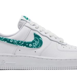 Air Force 1 07 Essentials Green Paisley DH4406-102 - Streetwear