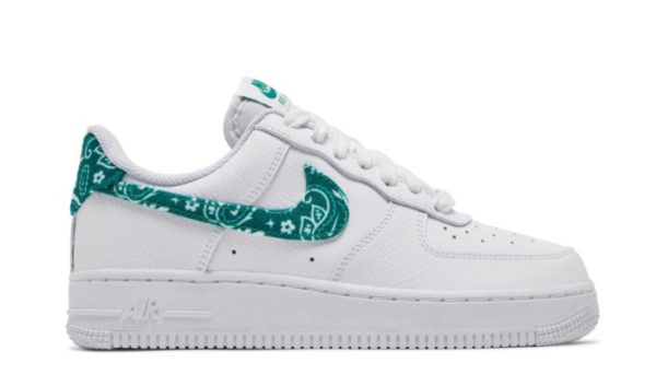 Air Force 1 07 Essentials Green Paisley DH4406-102 - Streetwear
