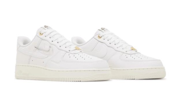 Air Force 1 '07 'Join Forces - White' DQ7664-100 - Iconic - Image 3