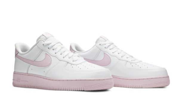 Air Force 1 '07 Low 'White Pink Sole' CK7663-100 - Iconic - Image 3