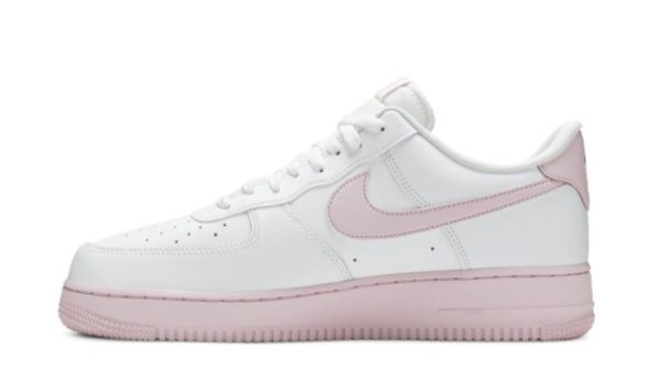 Air Force 1 '07 Low 'White Pink Sole' CK7663-100 - Iconic - Image 2