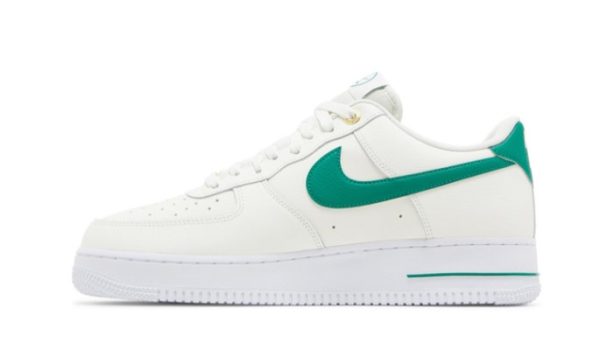 Air Force 1 '07 LV8 '40th Anniversary - Sail Malachite' DQ7658-101 - Drop - Image 2