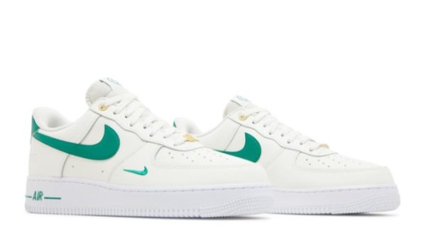 Air Force 1 '07 LV8 '40th Anniversary - Sail Malachite' DQ7658-101 - Drop - Image 3