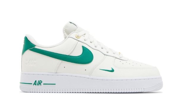 Air Force 1 '07 LV8 '40th Anniversary - Sail Malachite' DQ7658-101 - Drop