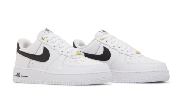 Air Force 1 '07 LV8 '40th Anniversary - White Black' DQ7658-100 - Iconic - Image 3