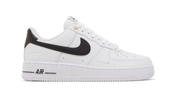 Air Force 1 '07 LV8 '40th Anniversary - White Black' DQ7658-100 - Iconic