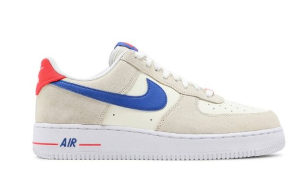 Air Force 1 '07 LV8 'Coconut Milk Hyper Royal' DM8314-100 - Limited