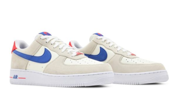 Air Force 1 '07 LV8 'Coconut Milk Hyper Royal' DM8314-100 - Limited - Image 3