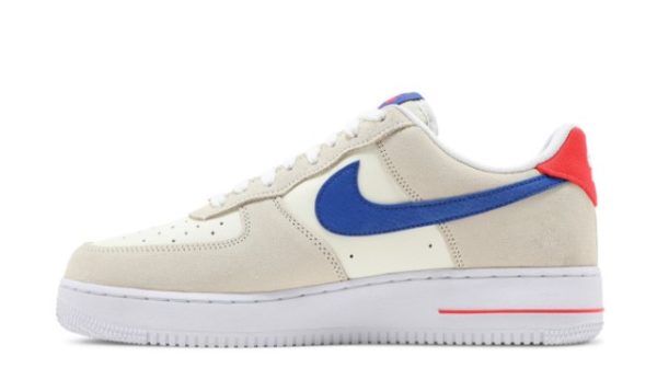 Air Force 1 '07 LV8 'Coconut Milk Hyper Royal' DM8314-100 - Limited - Image 2