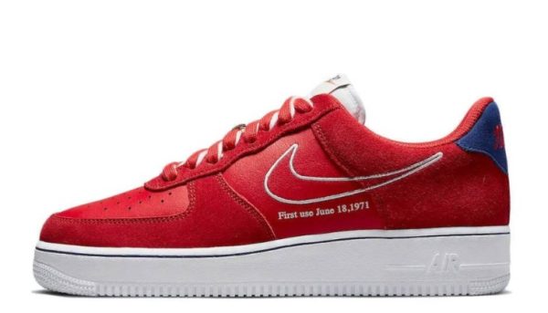 Air Force 1 07 LV8 First Use University Red DB3597-600 - For Men
