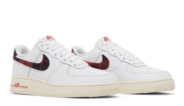 Air Force 1 '07 LV8 'Tartan Plaid' DV0789-100 - Style - Image 3