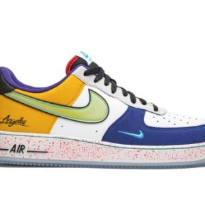 Air Force 1 '07 LV8 'What The LA' CT1117-100 - Streetwear