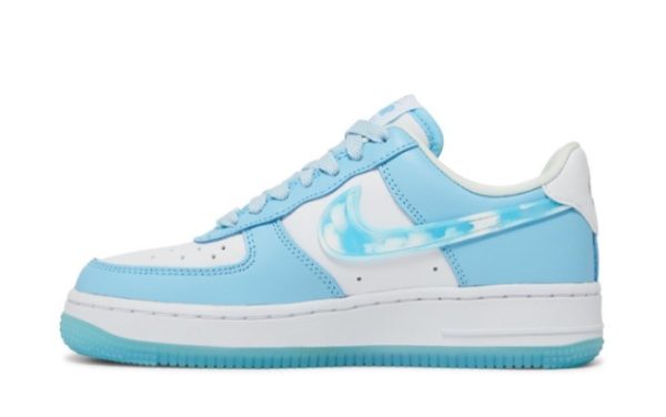 Air Force 1 '07 LX 'Nail Art - Celestine Blue' DX2937-100 - Streetwear - Image 2