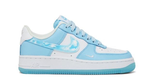 Air Force 1 '07 LX 'Nail Art - Celestine Blue' DX2937-100 - Streetwear