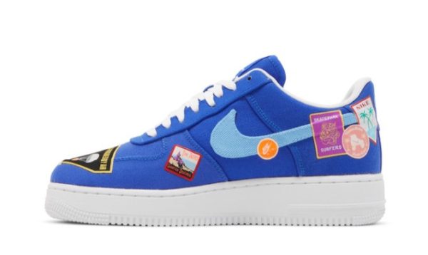 Air Force 1 '07 'Patched Up - Los Angeles' DX2304-400 - Limited - Image 2