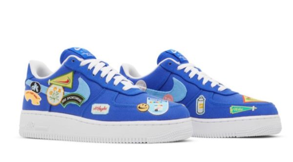 Air Force 1 '07 'Patched Up - Los Angeles' DX2304-400 - Limited - Image 3