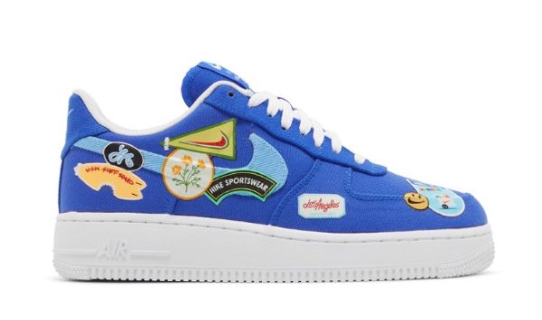 Air Force 1 '07 'Patched Up - Los Angeles' DX2304-400 - Limited