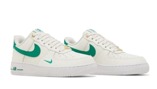 Air Force 1 07 SE 40th Anniversary - Sail Malachite DQ7582-101 - For Men - Image 2