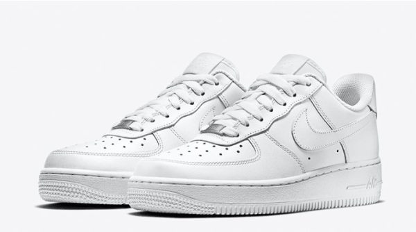 Air Force 1 07 Triple White Womens 315115-112 - Iconic - Image 2