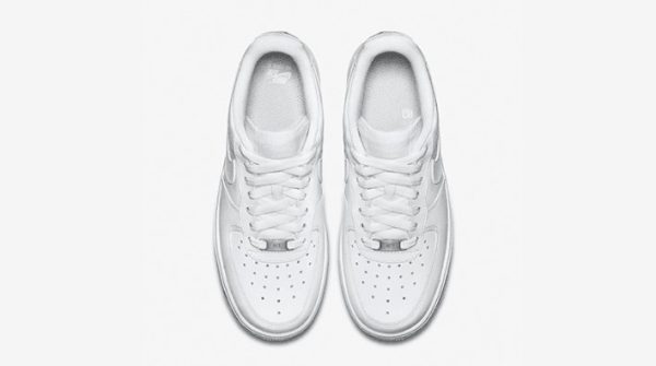 Air Force 1 07 Triple White Womens 315115-112 - Iconic - Image 3