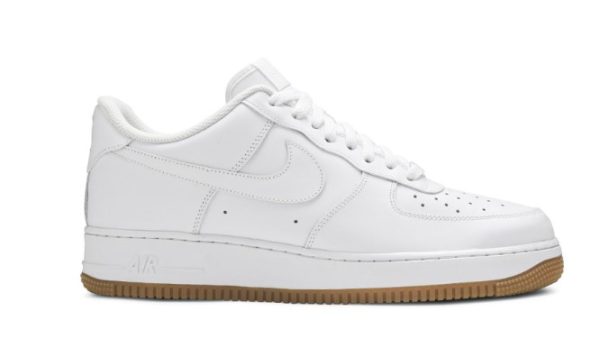 Air Force 1 '07 'White Gum Light Brown' DJ2739-100 - Style