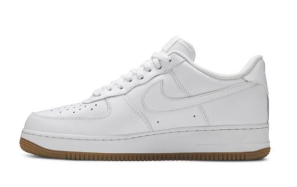 Air Force 1 '07 'White Gum Light Brown' DJ2739-100 - Style - Image 2