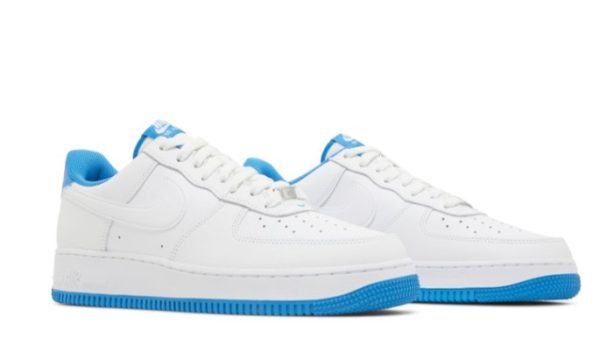 Air Force 1 '07 'White Light Photo Blue' DR9867-101 - Streetwear - Image 3