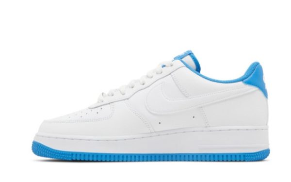 Air Force 1 '07 'White Light Photo Blue' DR9867-101 - Streetwear - Image 2