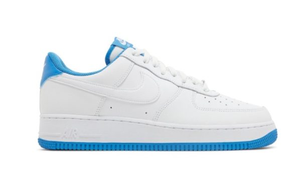 Air Force 1 '07 'White Light Photo Blue' DR9867-101 - Streetwear