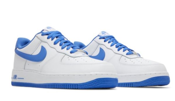 Air Force 1 '07 'White Medium Blue' DH7561-104 - For Men - Image 3