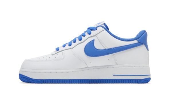 Air Force 1 '07 'White Medium Blue' DH7561-104 - For Men - Image 2