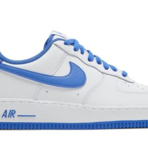 Air Force 1 '07 'White Medium Blue' DH7561-104 - For Men