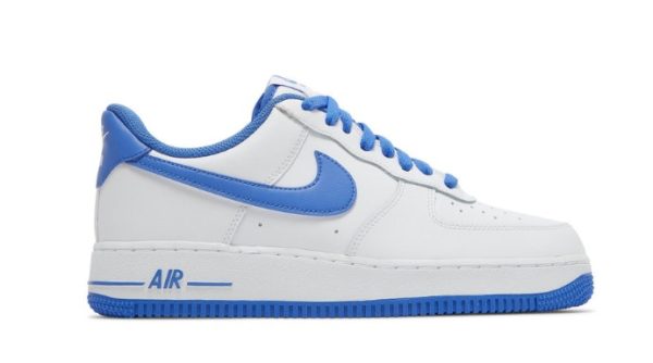 Air Force 1 '07 'White Medium Blue' DH7561-104 - For Men
