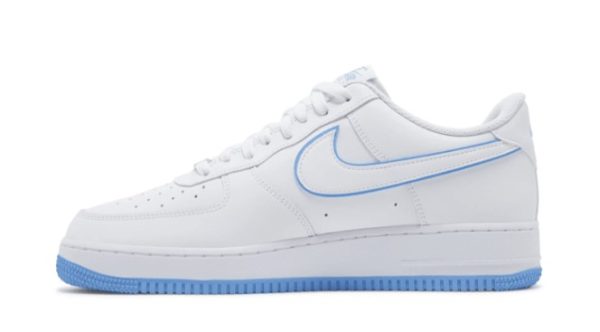 Air Force 1 '07 'White University Blue' DV0788-101 - Streetwear - Image 2