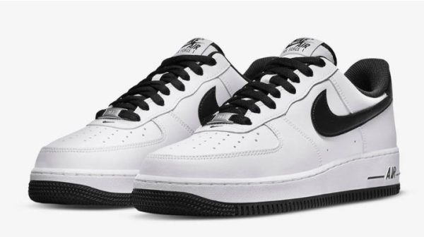 Air Force 1 07 White White Black DH7561-102 - Iconic - Image 2