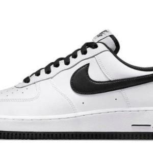Air Force 1 07 White White Black DH7561-102 - Iconic
