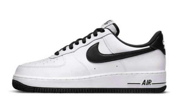 Air Force 1 07 White White Black DH7561-102 - Iconic