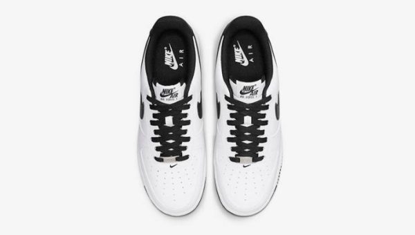 Air Force 1 07 White White Black DH7561-102 - Iconic - Image 3