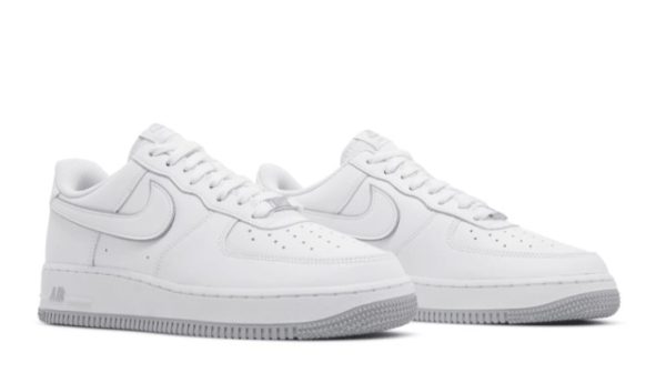 Air Force 1 '07 'White Wolf Grey' DV0788-100 - For Men - Image 3