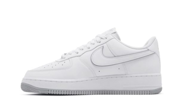 Air Force 1 '07 'White Wolf Grey' DV0788-100 - For Men - Image 2