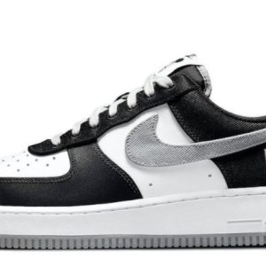 Air Force 1 EMB Black Silver CT2301-001 - Iconic