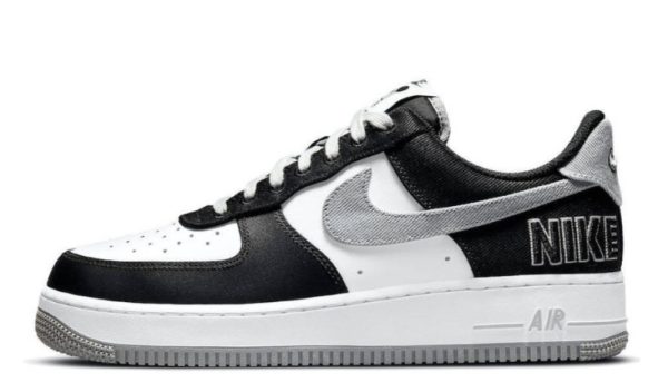 Air Force 1 EMB Black Silver CT2301-001 - Iconic