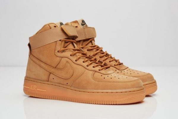 Air Force 1 Hi Prm Flax 654440-200 - Iconic - Image 3