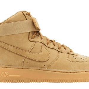 Air Force 1 Hi Prm Flax 654440-200 - Iconic